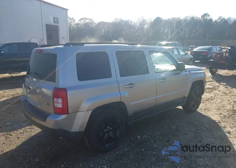 2015 Jeep Patriot Altitude Edition z USA, uszkodzony, nr VIN 1C4NJPBA1FD429683